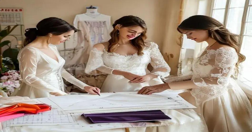 Vestido de noiva de manga longa para diferentes corpos e estações: ajustes e dicas Vestido de noiva de manga longa para diferentes corpos e estações: ajustes e dicas
