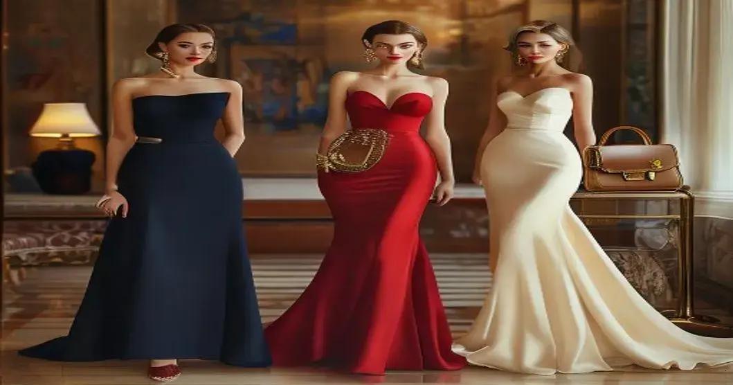 Vestido Festa Clássico: Elegância Atemporal 3 vestido festa classico cortes e comprimentos que valorizam seu corpo dicas com a hrefhttpswwwparisb - Moda Italiana - Os Blogs mais Incríveis da Web