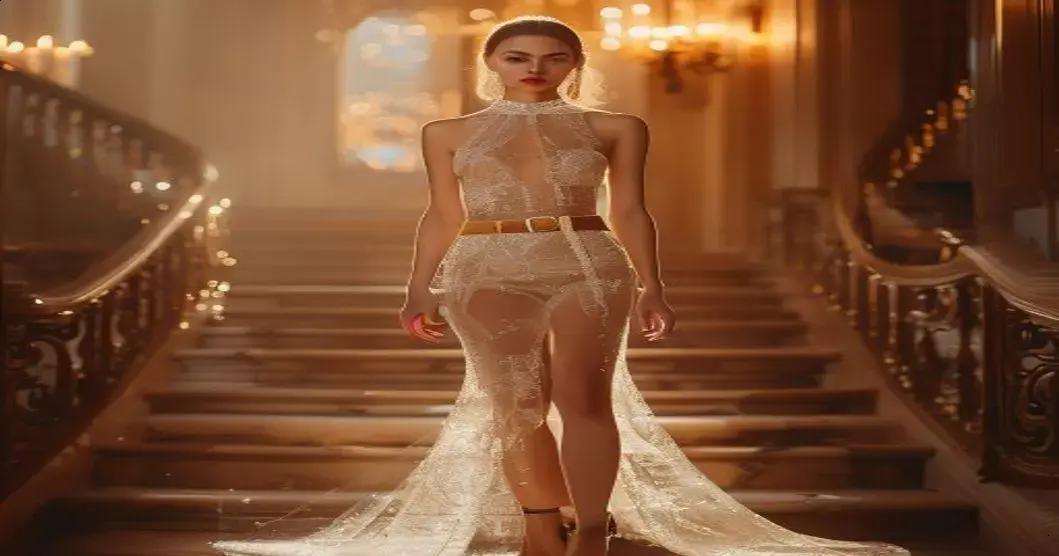 Vestido Festa com Transparência: Sensualidade na Medida Certa 12 Vestido Festa com Transparência: Sensualidade na Medida Certa