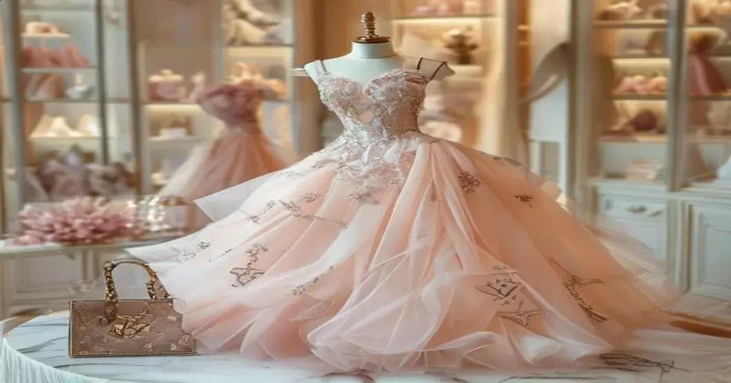 Vestido Festa Princesa: Volume e Romance para Momentos Únicos